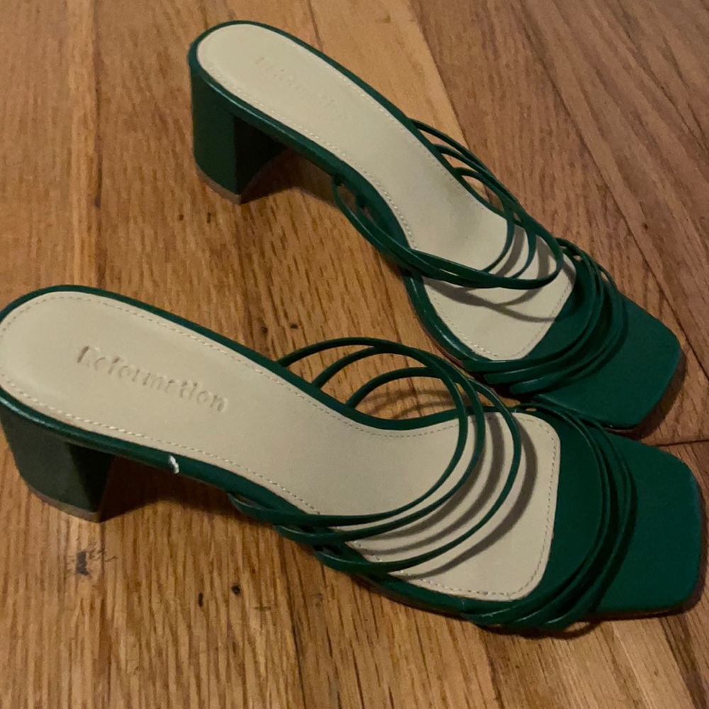 Green Reformation sandals